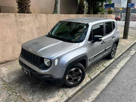 JEEP RENEGADE 1.8 16V FLEX 4P AUTOMÁTICO